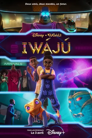 Jaquette : Iwájú