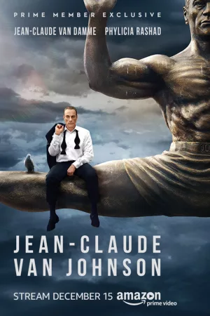 Jaquette : Jean-Claude Van Johnson