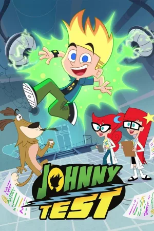Jaquette : Johnny Test