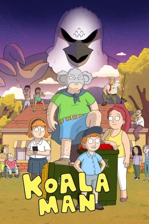 Jaquette : Koala Man