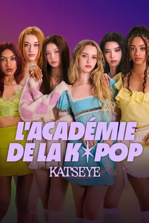 Jaquette : L'Académie de la pop : KATSEYE