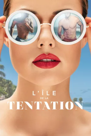 Jaquette : L'île de la tentation (États-Unis)