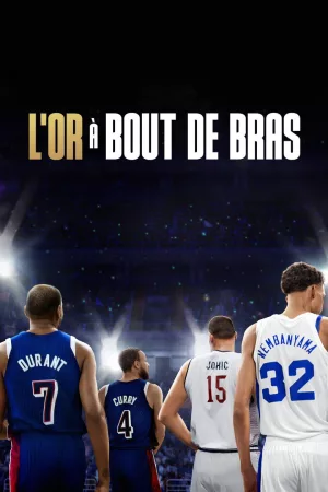 Jaquette : L'Or à bout de bras