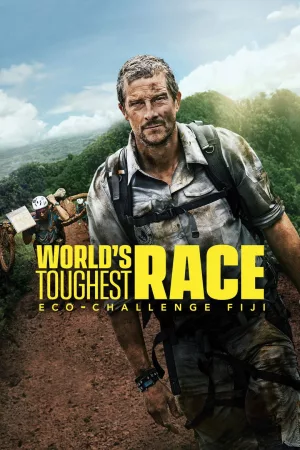 Jaquette : La course la plus dure du monde : Eco-Challenge Fidji