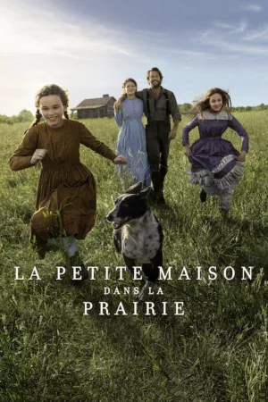 Jaquette : La Petite Maison dans la prairie