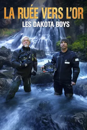 Jaquette : La ruée vers l'or : Dakota boys