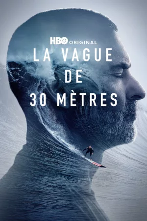 Jaquette : La vague de 30 mètres