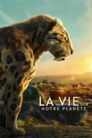 Jaquette : La Vie sur notre planète