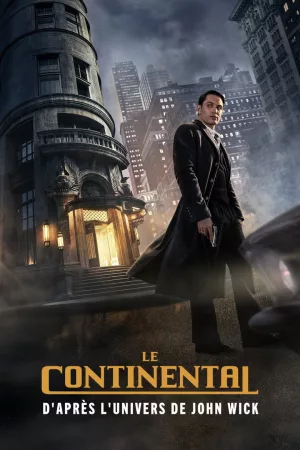 Jaquette : Le Continental : D'après l'univers de John Wick