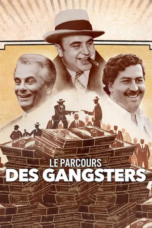 Jaquette : Le Parcours des gangsters