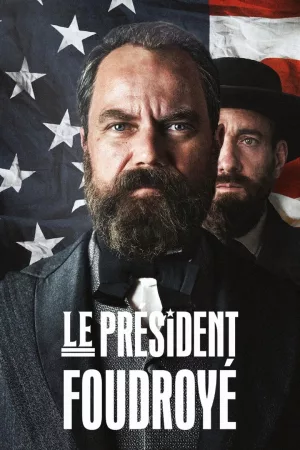 Jaquette : Le Président foudroyé