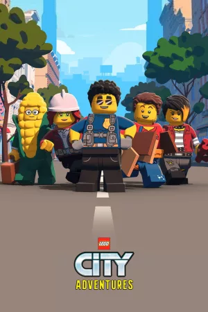 Jaquette : LEGO City Adventures