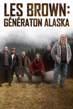 Jaquette : Les Brown : Génération Alaska