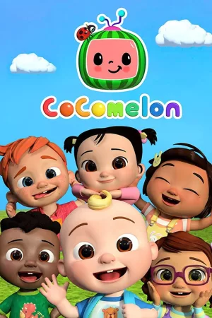 Jaquette : Les chansons de Cocomelon