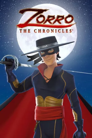Jaquette : Les Chroniques de Zorro