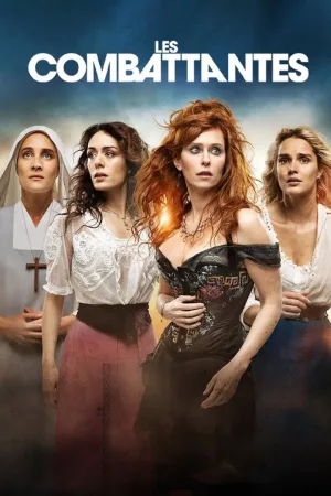 Jaquette : Les Combattantes
