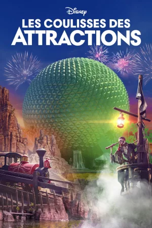 Jaquette : Les Coulisses des attractions