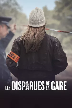 Jaquette : Les Disparues de la gare