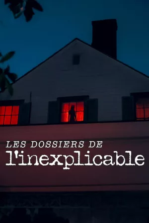 Jaquette : Les Dossiers de l'inexplicable