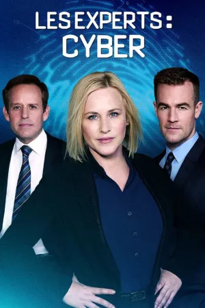 Jaquette : Les Experts : Cyber