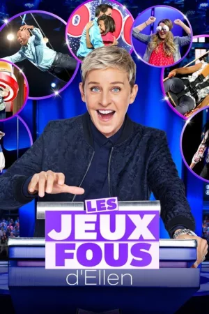 Jaquette : Les jeux fous d'Ellen