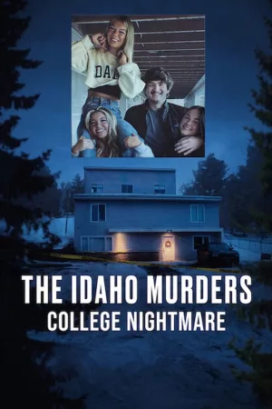 Jaquette : Les Meurtres de l'Idaho : Cauchemar sur le campus