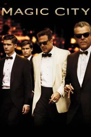 Jaquette : Magic City