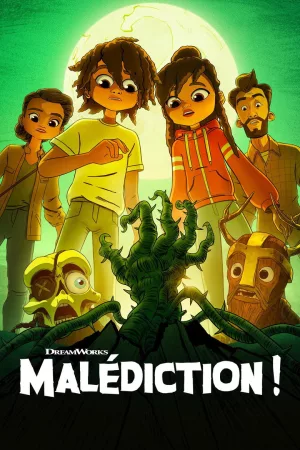 Jaquette : Malédiction !