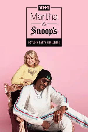 Jaquette : Martha & Snoop's Potluck Dinner Party