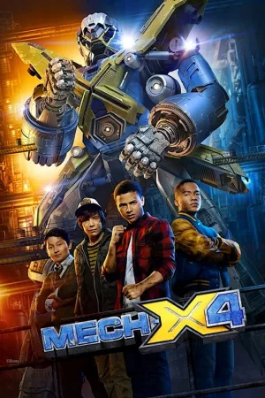 Jaquette : MECH-X4