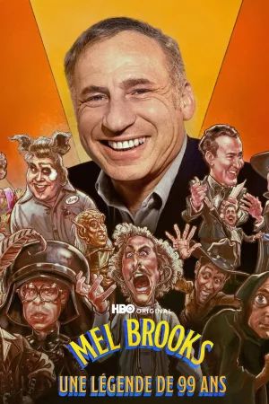 Jaquette : Mel Brooks: Une légende de 99 ans