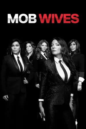 Jaquette : Mob Wives