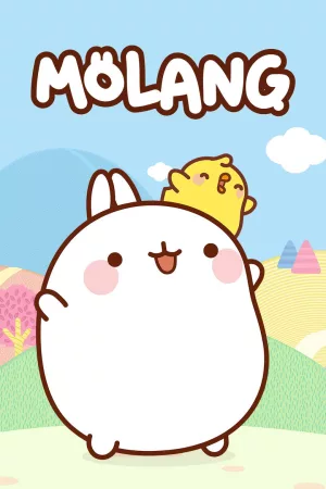 Jaquette : Molang