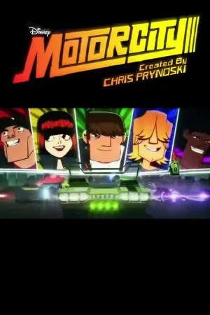 Jaquette : Motorcity