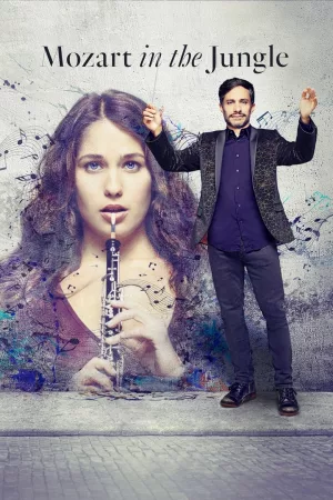 Jaquette : Mozart in the Jungle