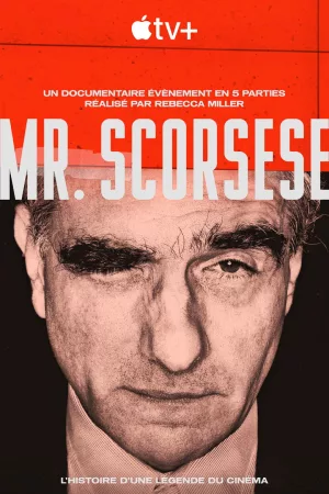 Jaquette : Mr. Scorsese