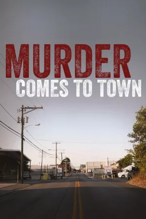 Jaquette : Murder Comes To Town