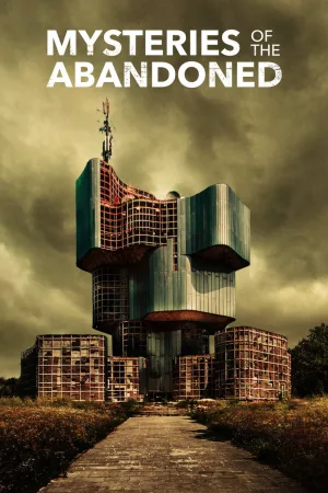 Jaquette : Mysteries of the Abandoned
