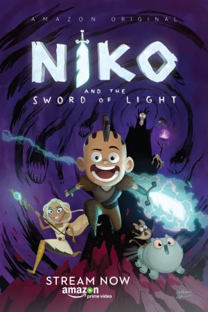 Jaquette : Niko et L'épee de Lumière