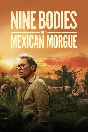 Jaquette : Nine Bodies in a Mexican Morgue