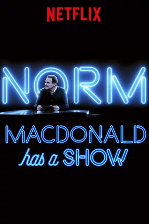 Jaquette : Norm Macdonald Has a Show