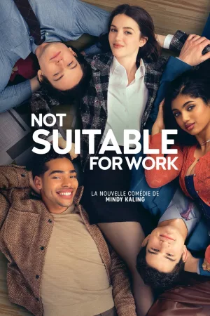 Jaquette : Not Suitable for Work