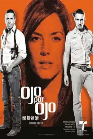 Jaquette : Ojo por Ojo