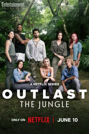 Jaquette : Outlast : La jungle