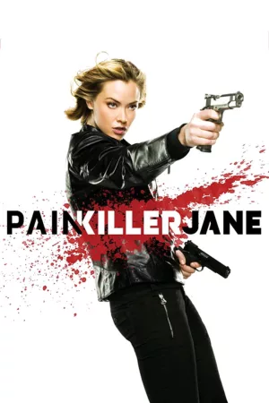 Jaquette : Painkiller Jane
