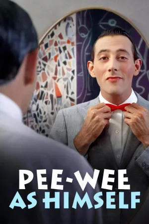 Jaquette : Pee-wee as Himself