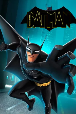 Jaquette : Prenez garde à Batman