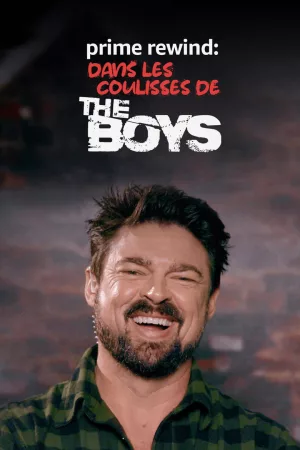 Jaquette : Prime Rewind : Dans les coulisses de The Boys