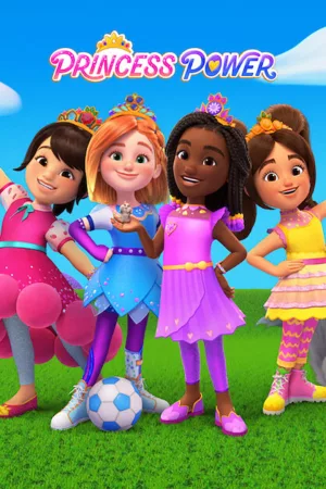 Jaquette : Princess Power