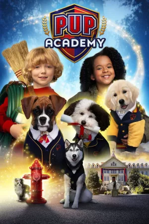 Jaquette : Pup Academy : L'école secrète